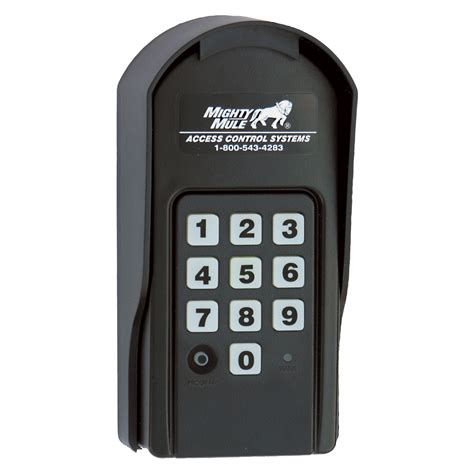 control box key for electric gate opener|gate control buttons.